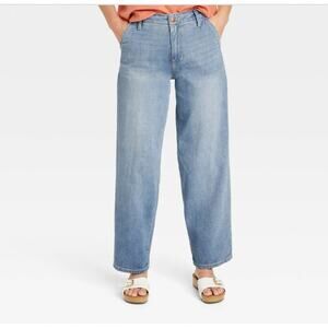 Universal Thread Women's High-Rise Straight Jeans